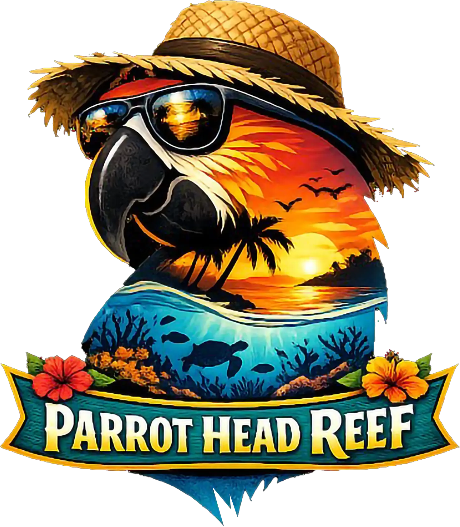 Parrot Head Reef logo